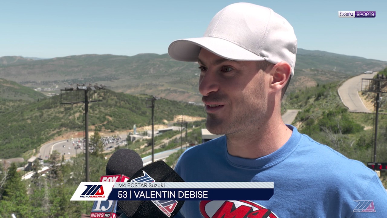 MotoAmerica Olympic Park Media Event