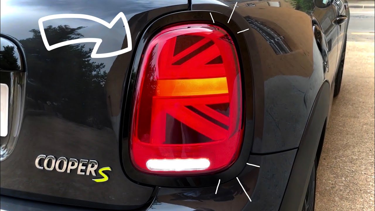 Como instalar Luces Traseras Union Jack - Mini Cooper F55 F56 2014 - 2019