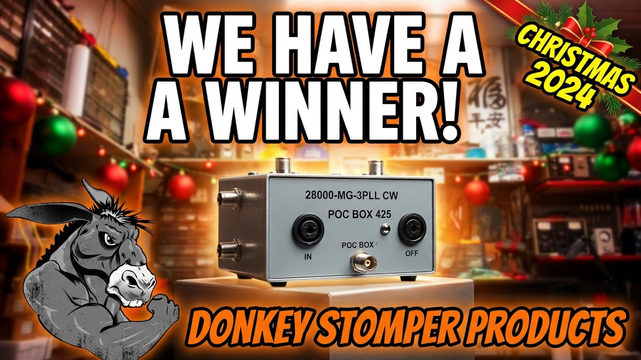 Recap of our Free Public Christmas Drawing, Its Over, Merry Christmas! donkeystomper.com