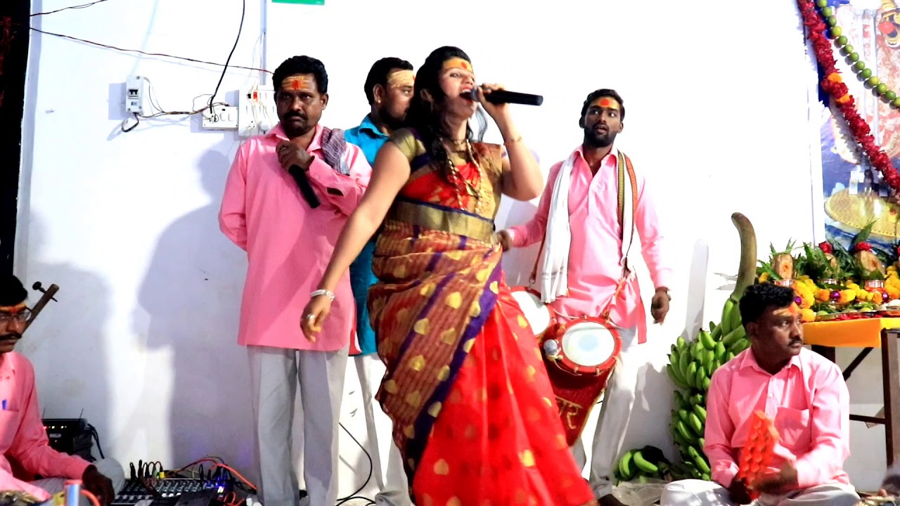 आई ग काळुबाई तुझा सोन्याचा झुबा | कोमल पाटोळे  | komal patole song