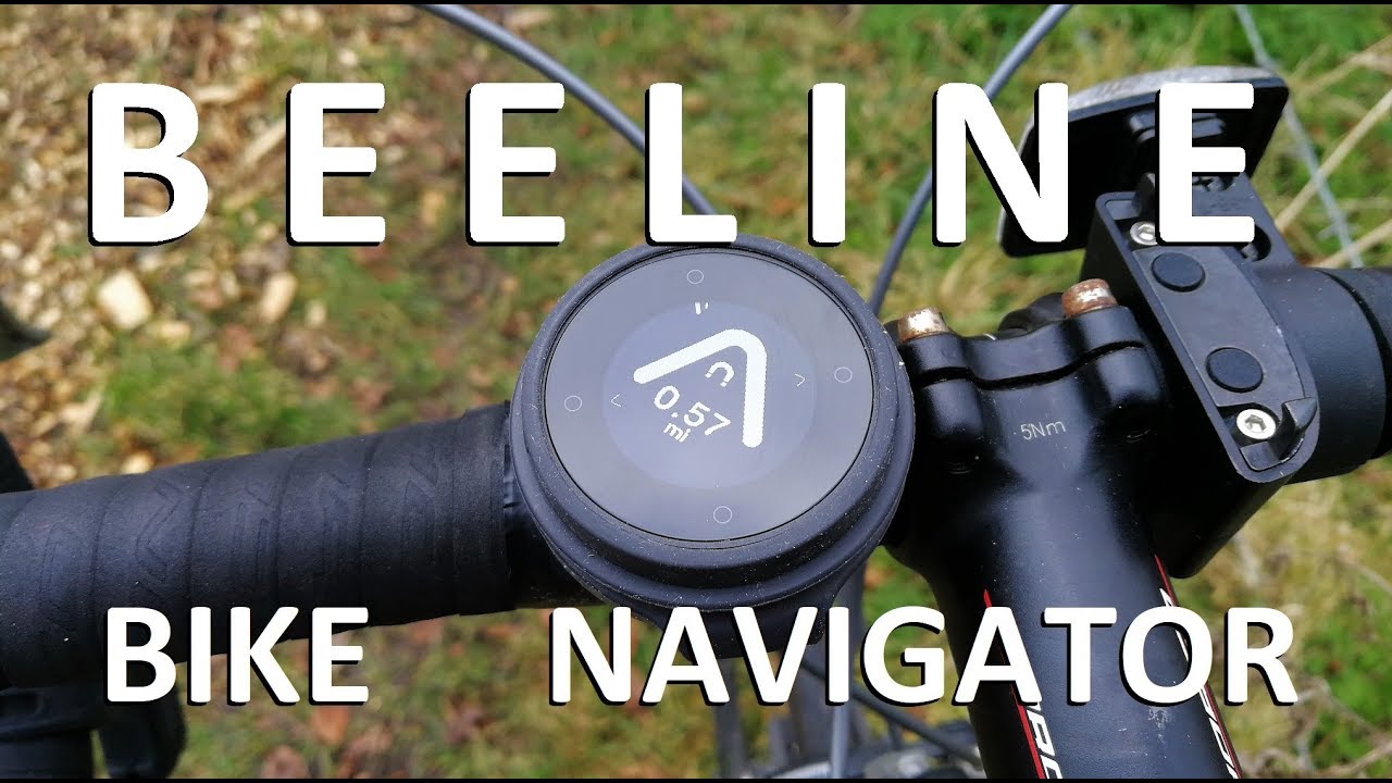 Beeline Bike Navigation Gadget - A satnav for your bike