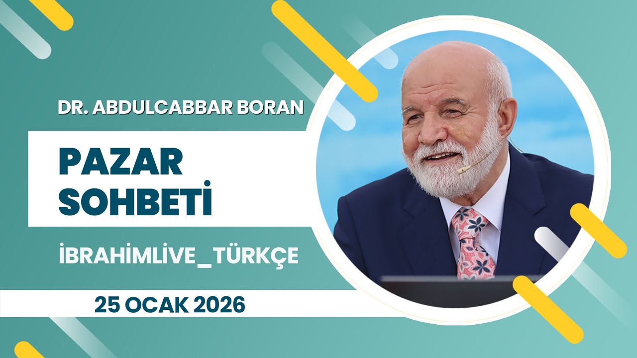 Pazar Sohbeti @dr.abdulcabbarboran