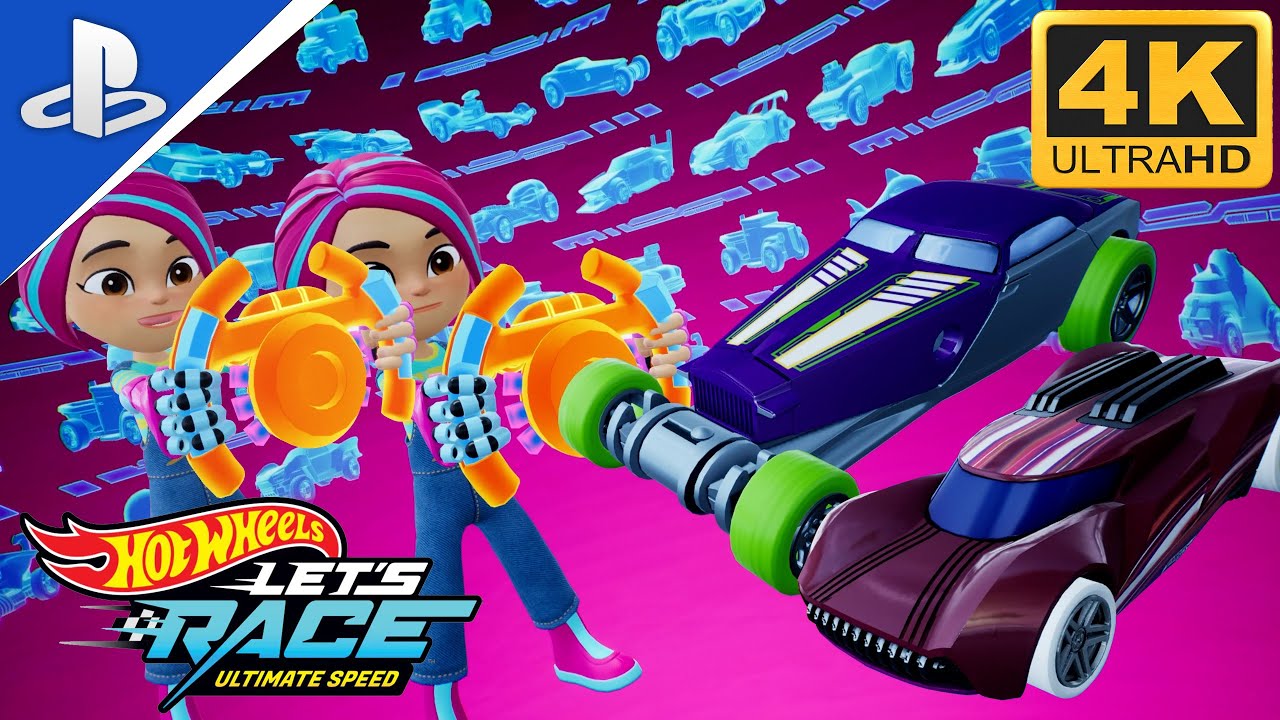 Hot Wheels Let's Race: Ultimate Speed - Hi-Roller, Power Surge, Roller Toaster new game