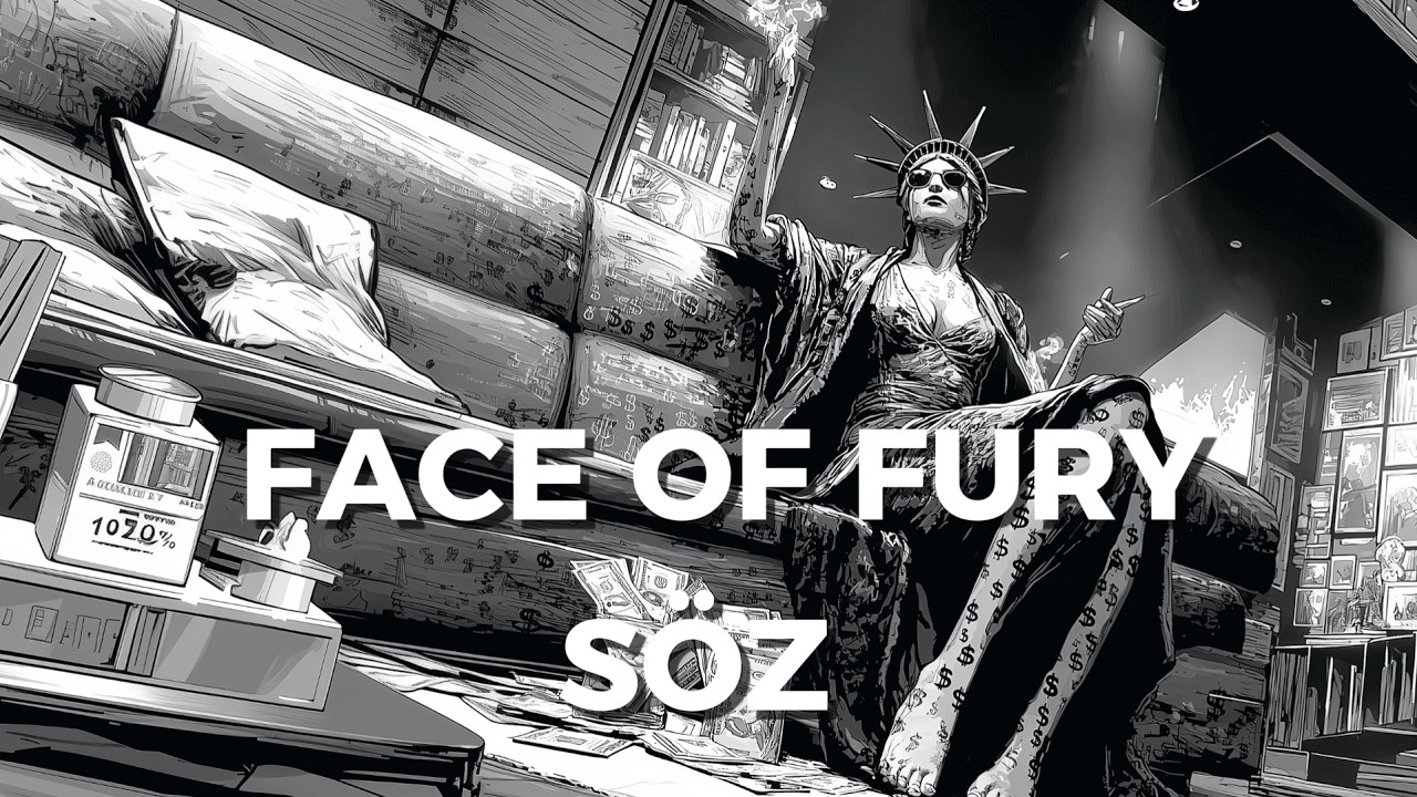 FACE OF FURY -  SÖZ x   Nizami Gəncəvi