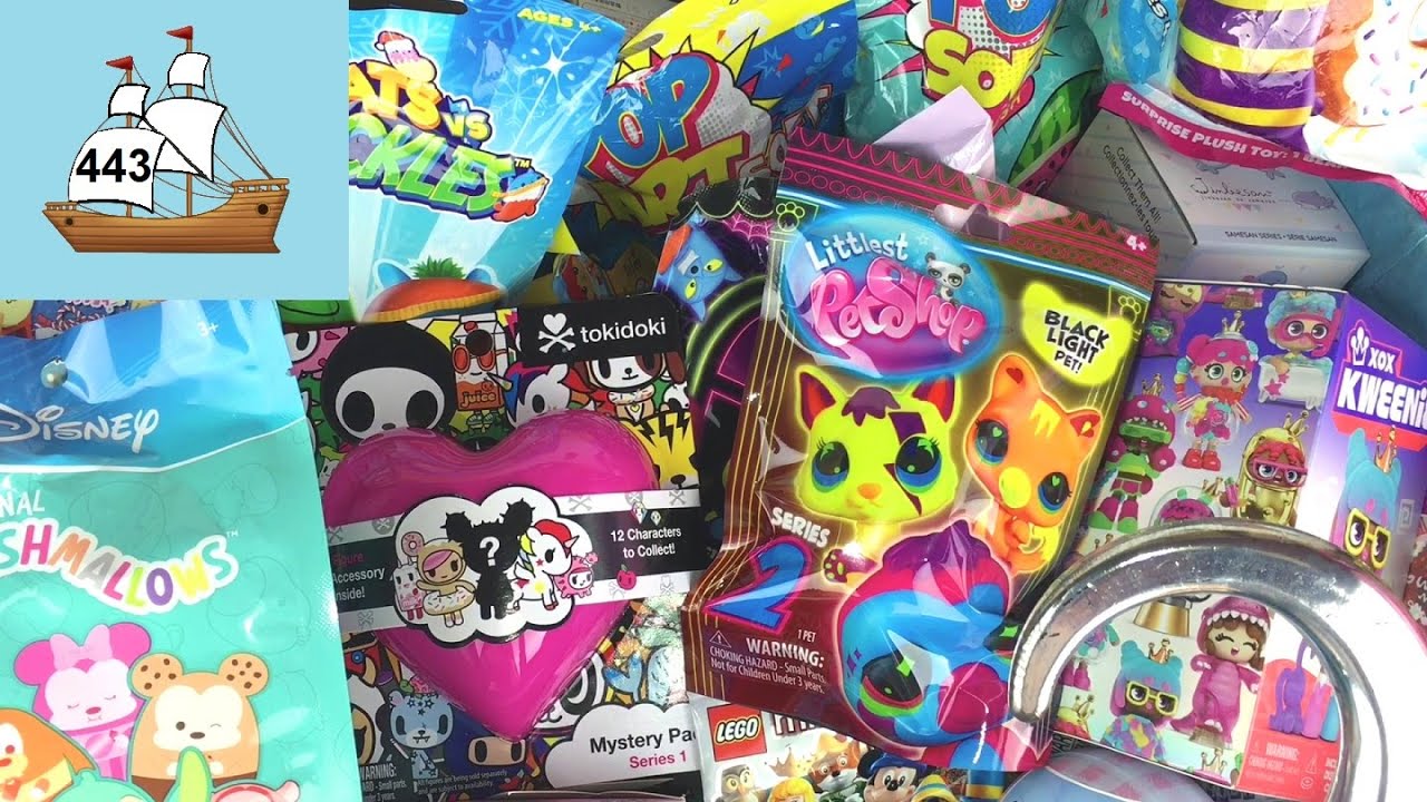 Blind Bag Ship 