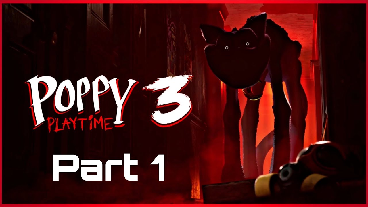 Poppy Playtime Chapter 3 Part 1 | Explore an orphanage located deep in caves | Mobile Gameplay
