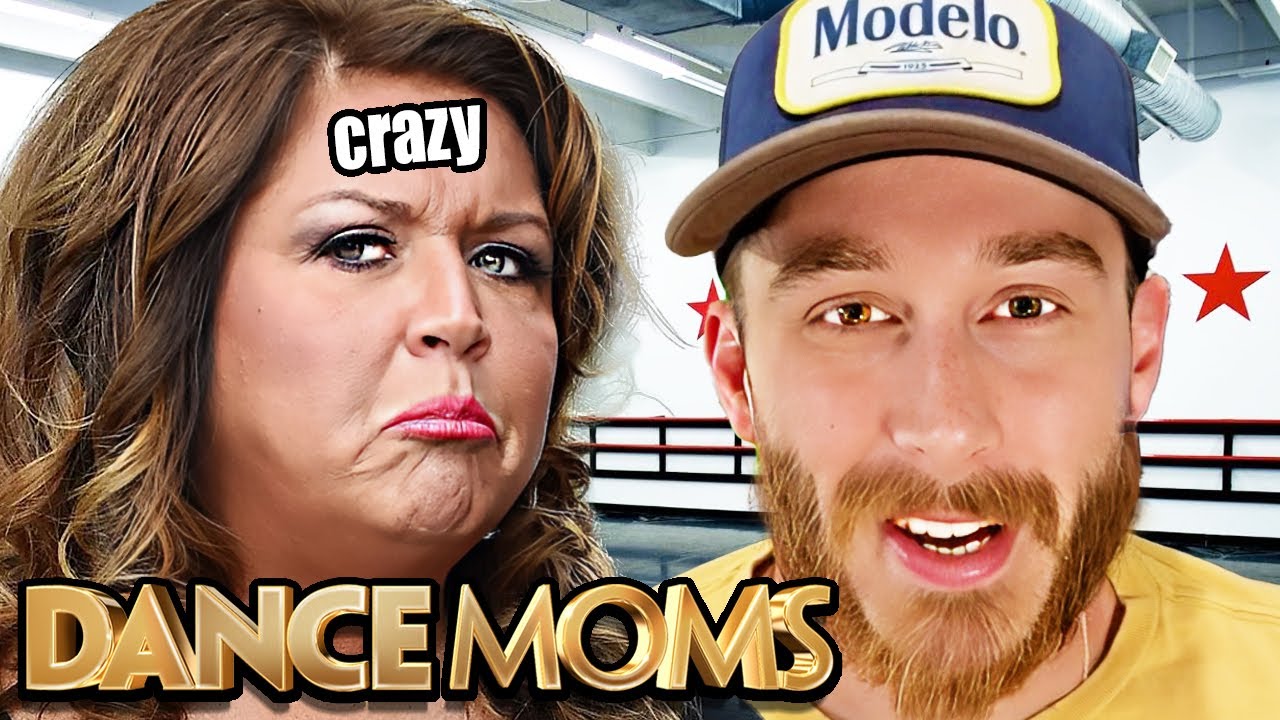 These Ridiculous DANCE MOMS Edits Almost Had Me In Tears!!