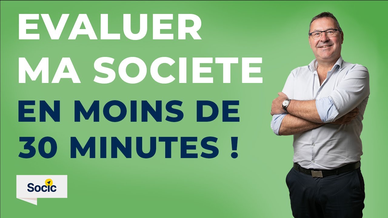 Comment calculer rapidement la VALEUR DE MON ENTREPRISE ?