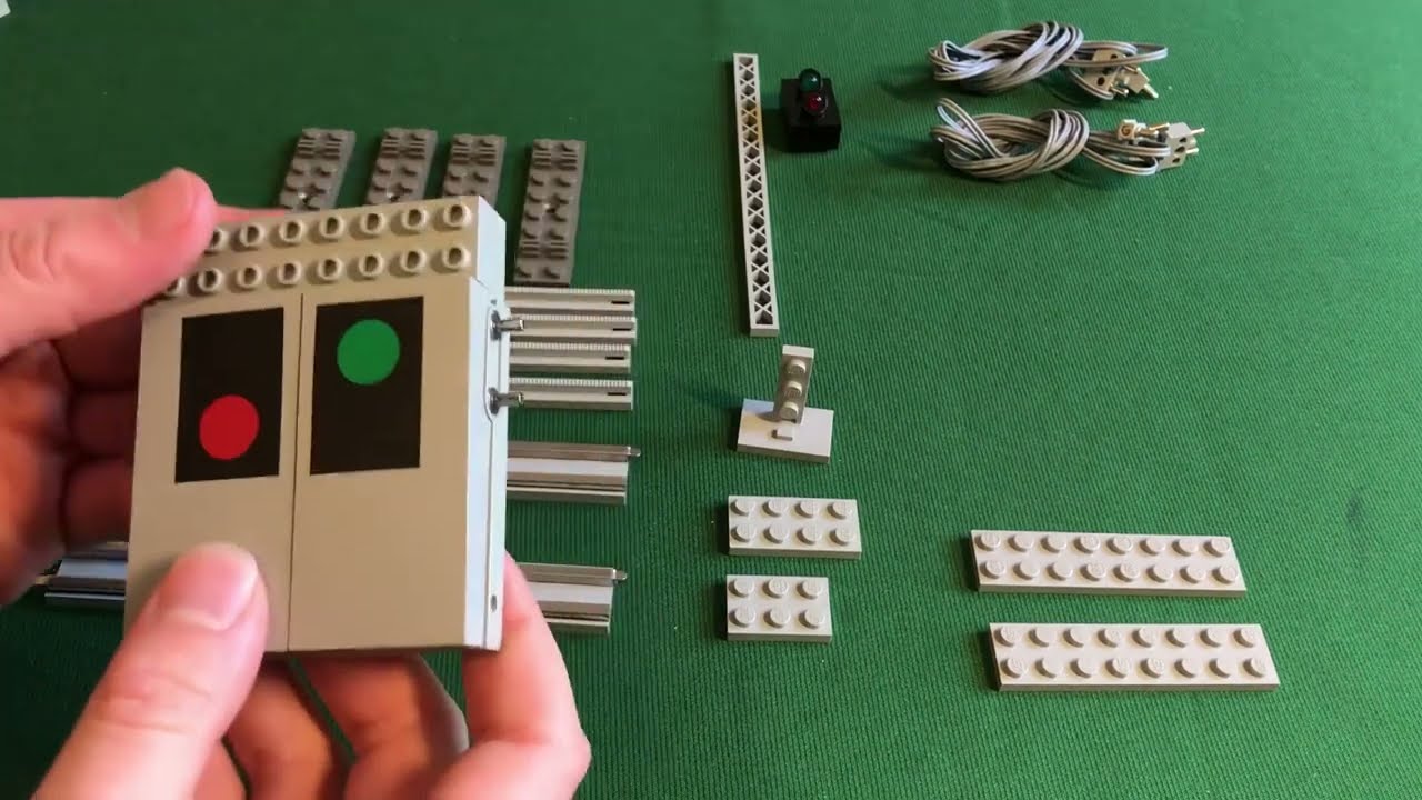 Lego 7860 Remote Controlled Signal 12v sealed unboxing and review