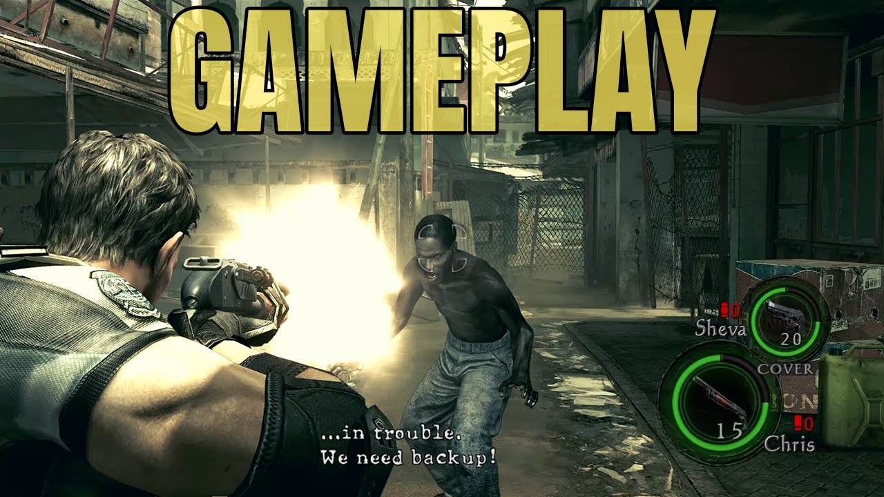 Resident Evil 5