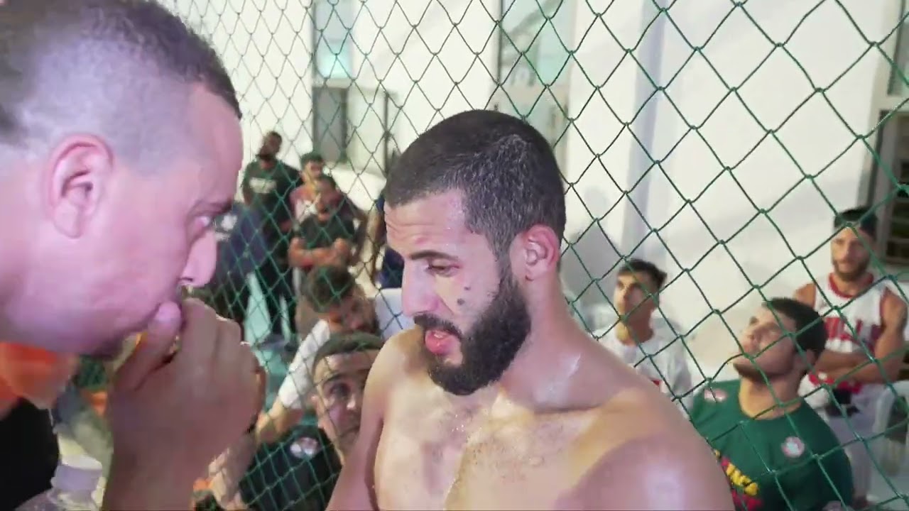 TFC Event 0079 THE WAR : lazreg benzayen VS MARWEN HADECHI WEIGHT 77 KG