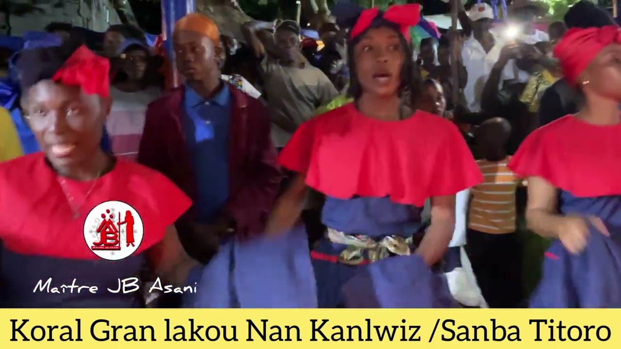 Koral gran lakou nan Kanlwiz / Sanba Ti Toro / Vodou mwen antre nan bitasyon an