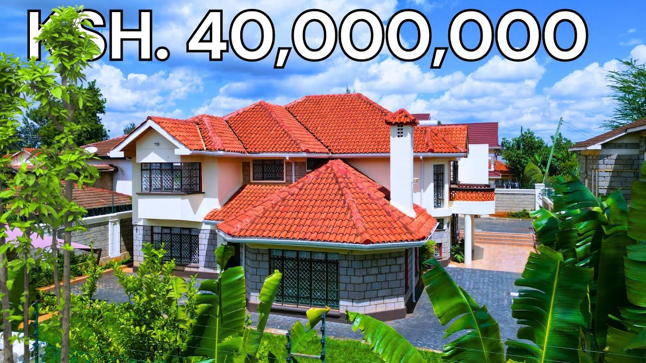 🫢Inside a KSh 40M Luxury Villa in Kahawa Sukari &ndash;Gated Estate Living at Its Finest!!🔥