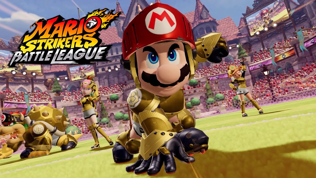 Mario Strikers Battle League Gameplay INSANE Online Club Battles Feat. Nintendo Titan