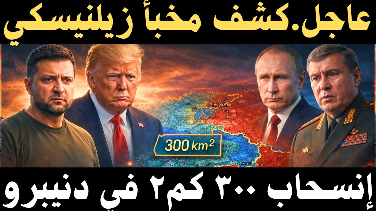 🔥 مفاجأة ميدانية كبرى… 300 كم² تعود لكييف و درونات اوكرانيا تصيب مطارًا روسيًا