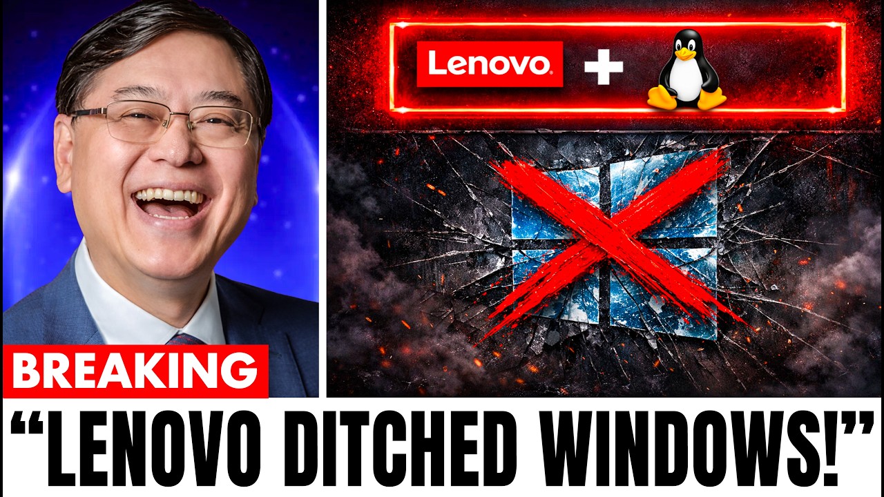 Компания Lenovo только что совершила нечто такое с Windows, что НАВСЕГДА изменит мир технологий!
