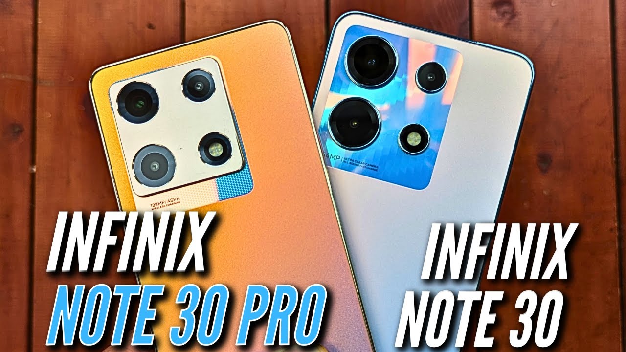 INFINIX NOTE 30 PRO & INFINIX NOTE 30. Выбираем телефон за 17000 и 24000 рублей