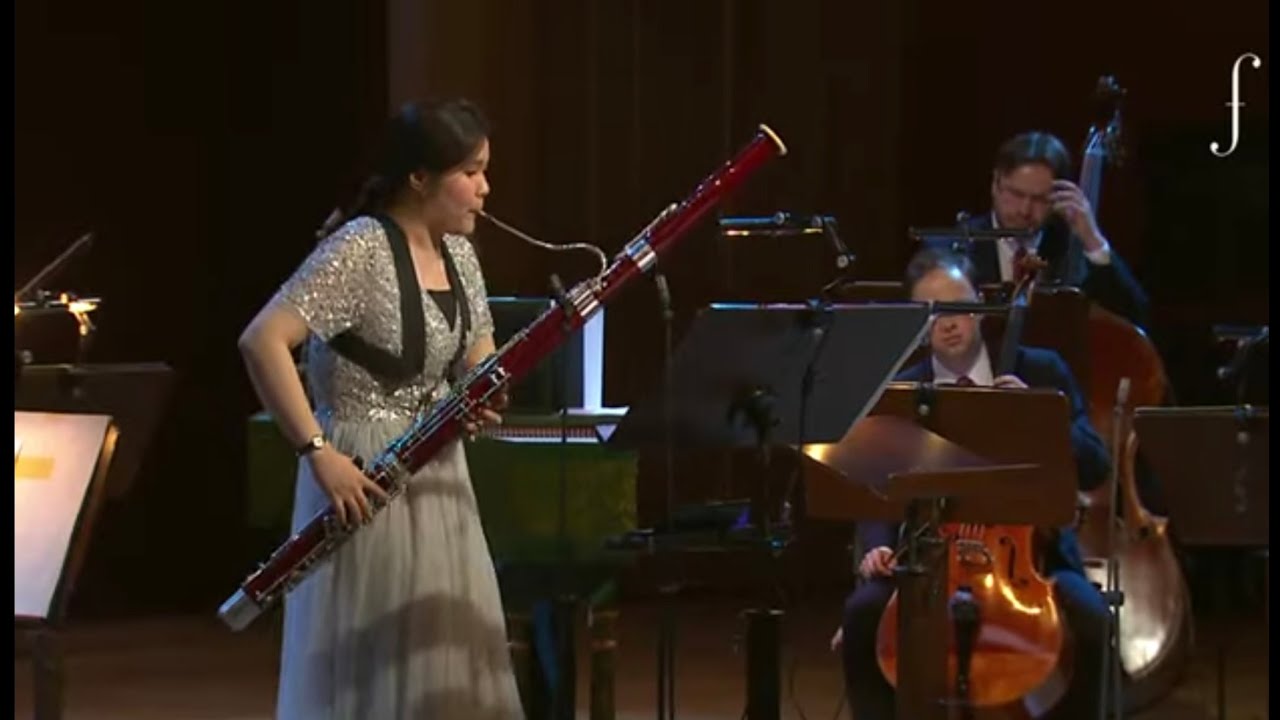 1.김민주 프라하 국제 바순 콩쿨 결선 라운드 첫번째곡 Vivaldi(1위)