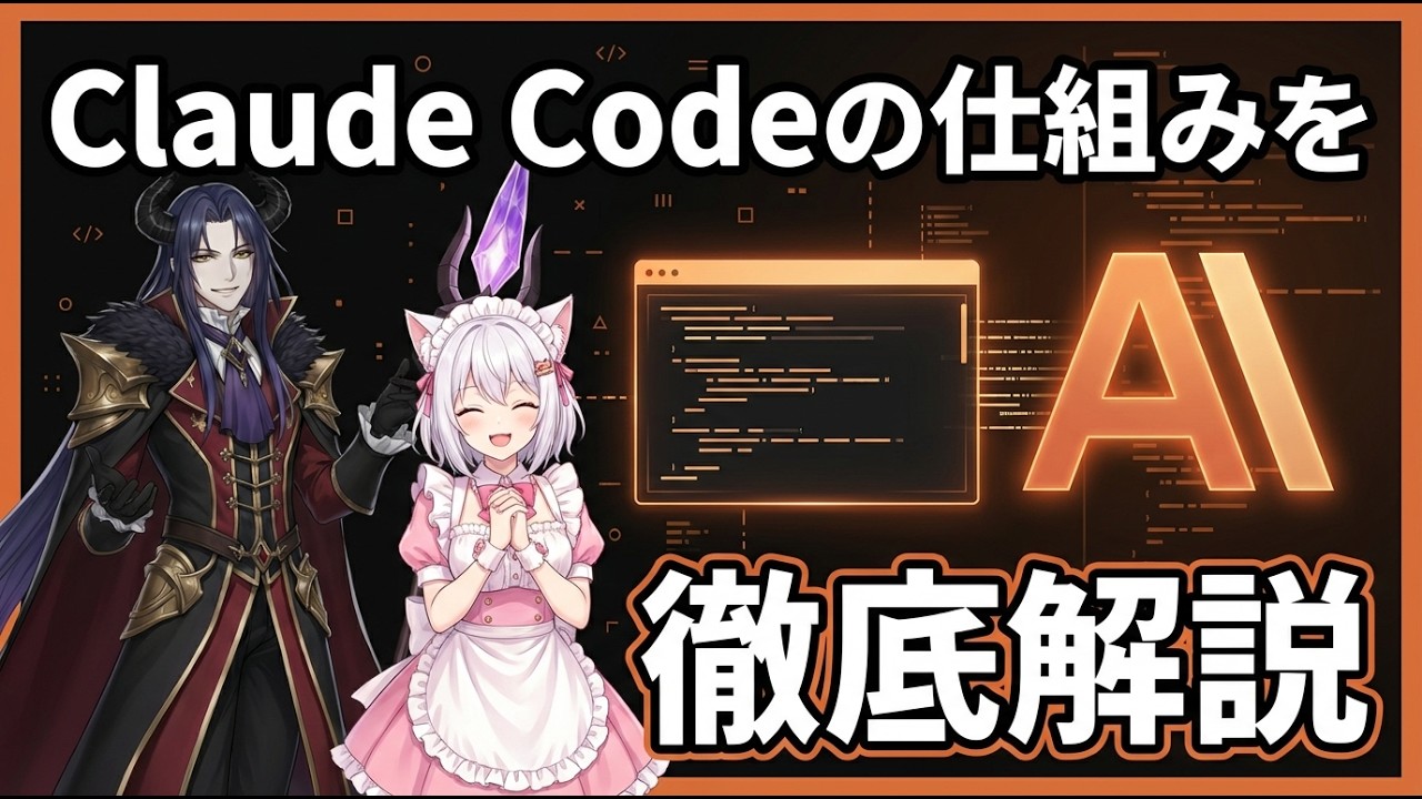 【Claude Codeの基礎を知ろう】AIが勝手にコードを書く仕組み｜agenticループ・ツール・安全設計をわかりやすく