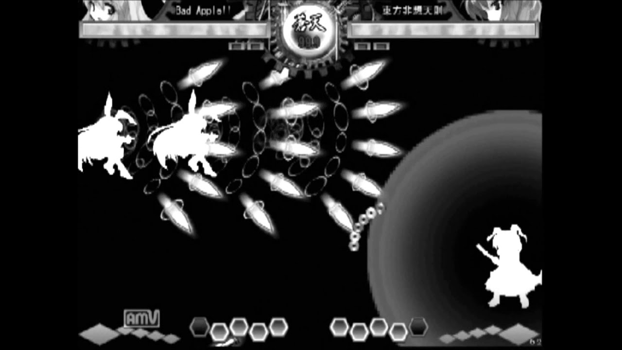 東方非想天則ムービー「Bad Apple!!×東方非想天則」