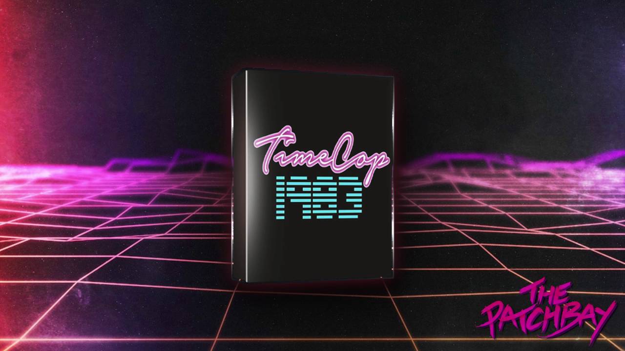 Timecop1983 Synthwave Soundset for TAL U NO LX