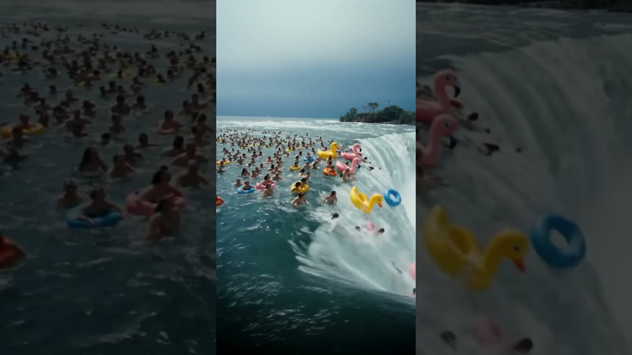 Chaos at the Edge of the Ocean