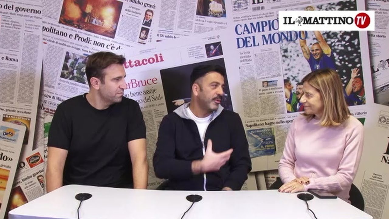 Pio e Amedeo al Mattino Tv parlano del nuovo film