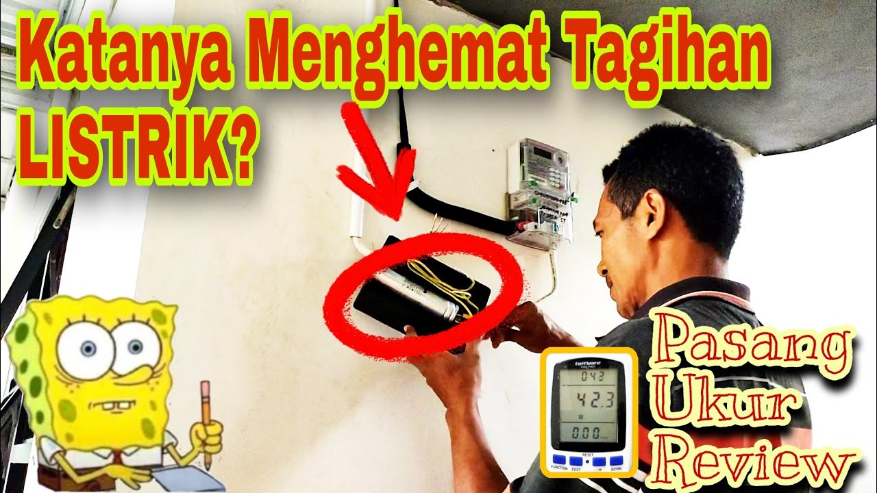 Kapasitor? Bisa Menghemat Listrik? Tonton video ini sebelum anda salah beli!!!