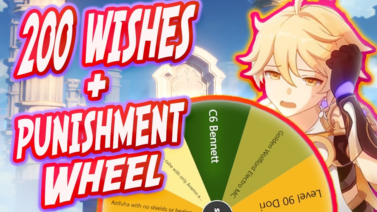 Being Punished In Genshin
