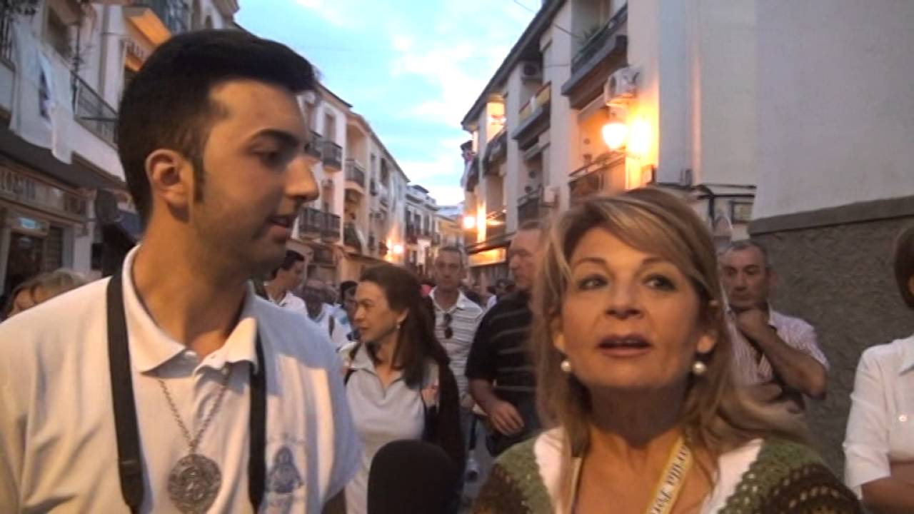Regreso de María Santísima de Alharilla a su Santuario 20/07/2014 Parte 1