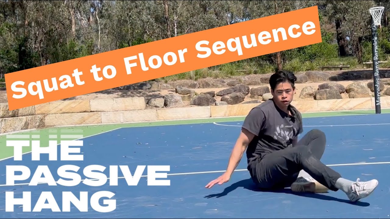 Beginner Squat to Floor Roll Sequence