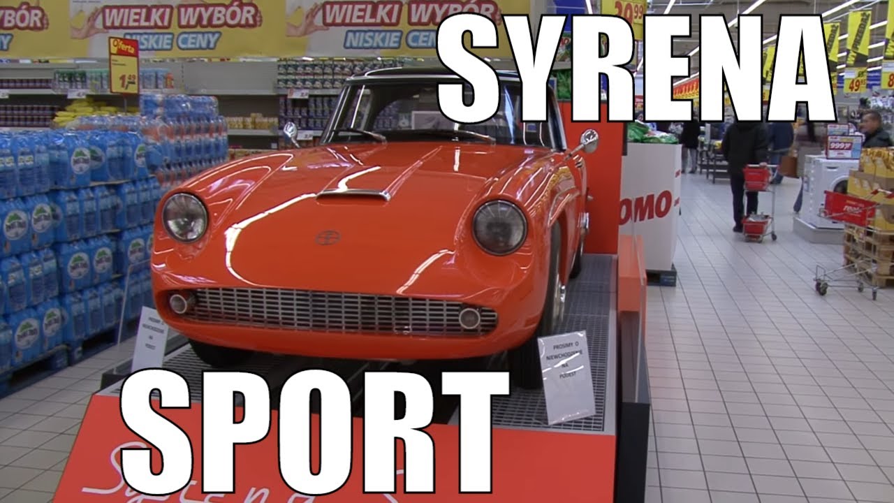 #Syrena #Sport #fsm #fso Syrenka Kr&oacute;lowa Szos #PRL