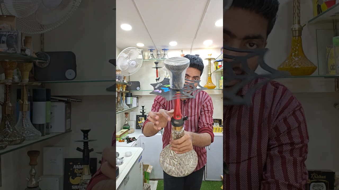Hookah Shop Tour 2025 | Ghar per Hukka kaise banaen | Hoe to make hookah | Hookah Flavour | Shisha