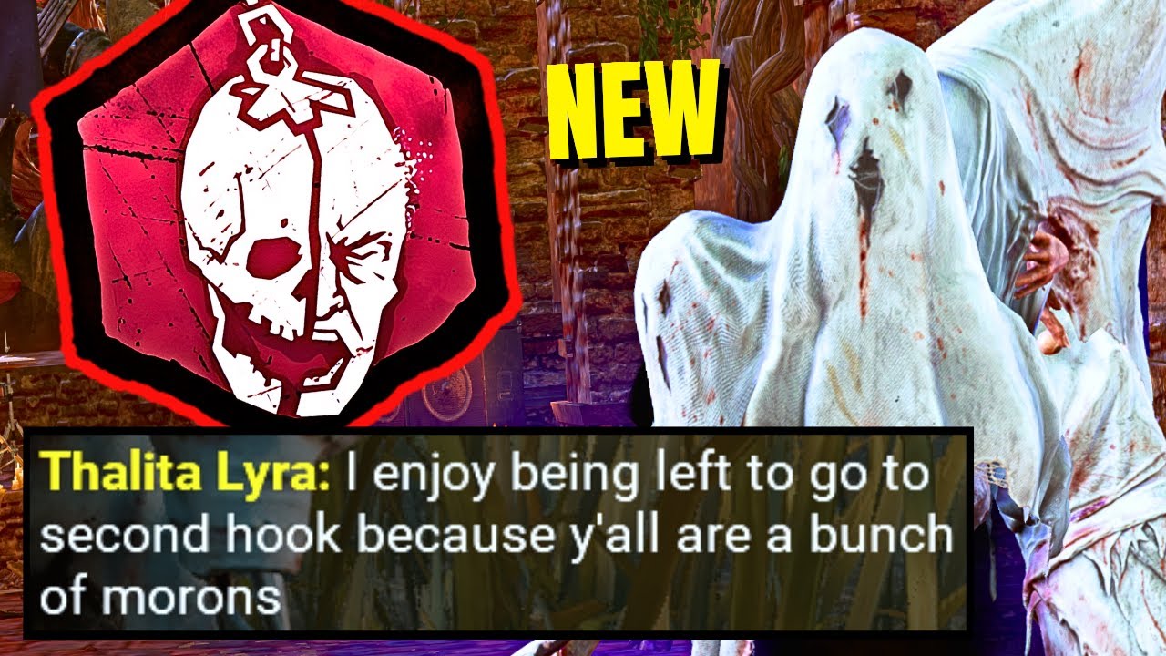 Ghostly Dredge Ruins All Their Plans (NEW Reverence Rift) Dead By Daylight