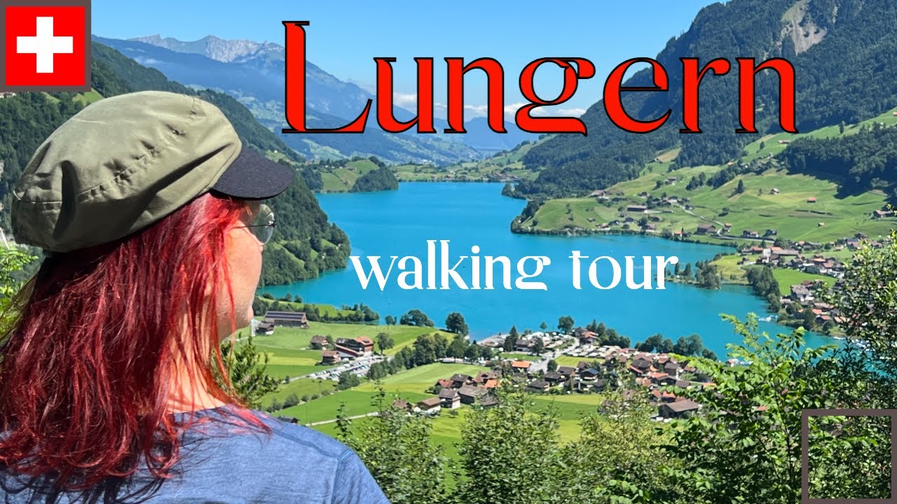Most beautiful lakes in Switzerland - Lungern 4K