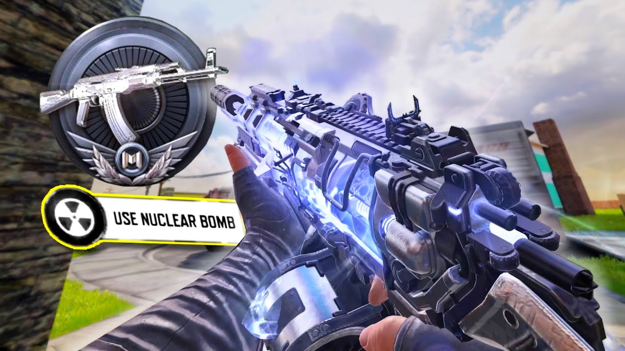 I NUKED A LEADERBOARD Player In COD MOBILE! (60 KILLS)