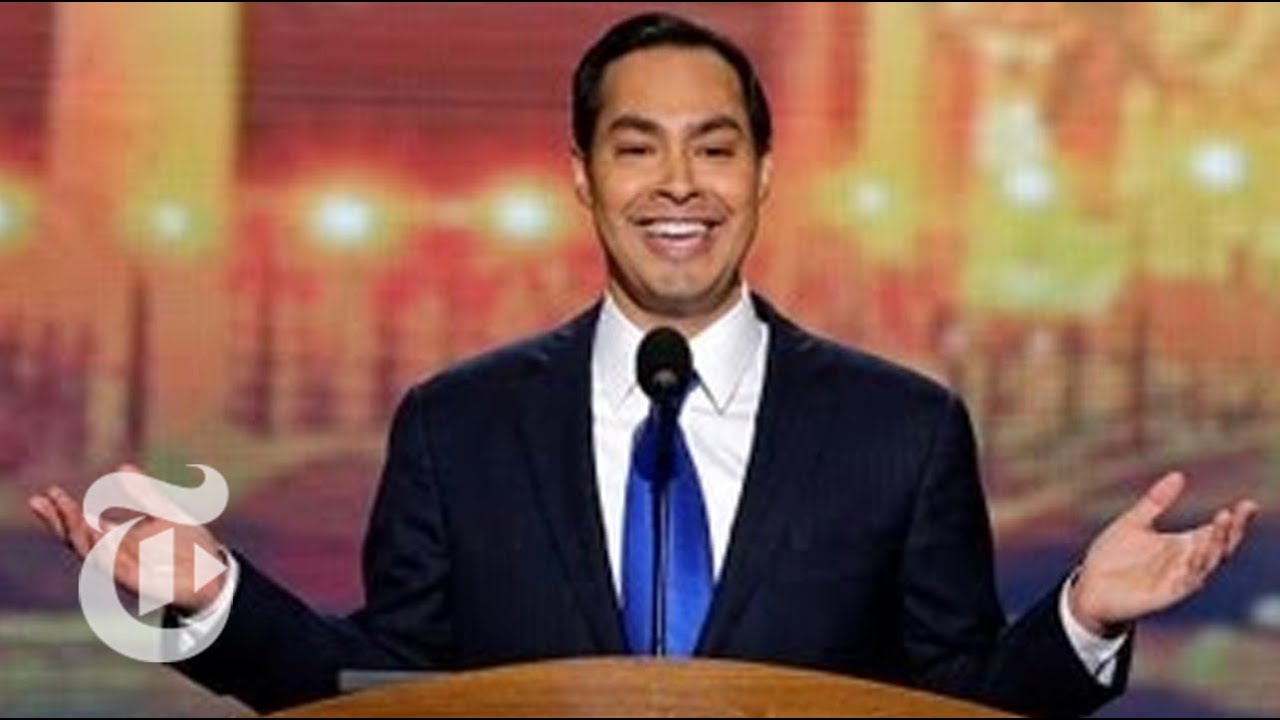Election 2012 | Julián Castro's DNC Keynote Speech | The New York Times
