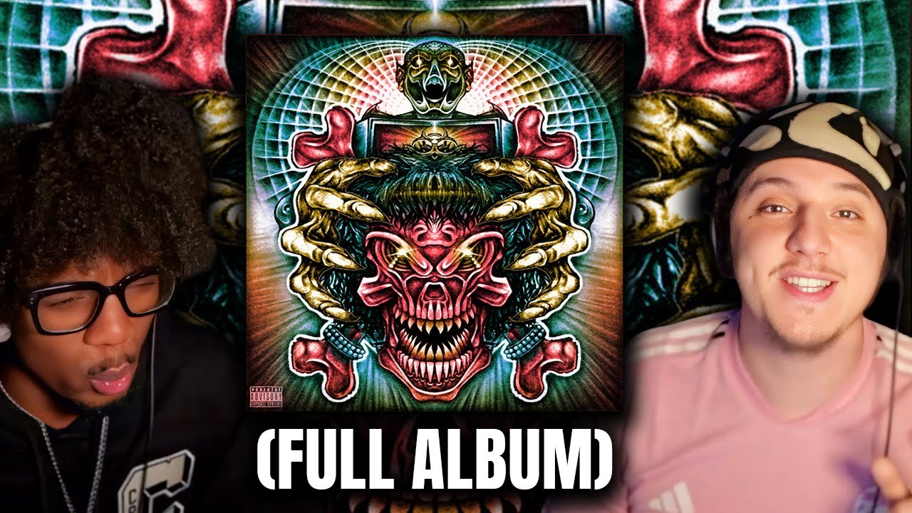 TRAINING OUR EARS 😤 2SLIMEY - MORE ANXIETY DELUXE (ALBUM) Reaction/Review
