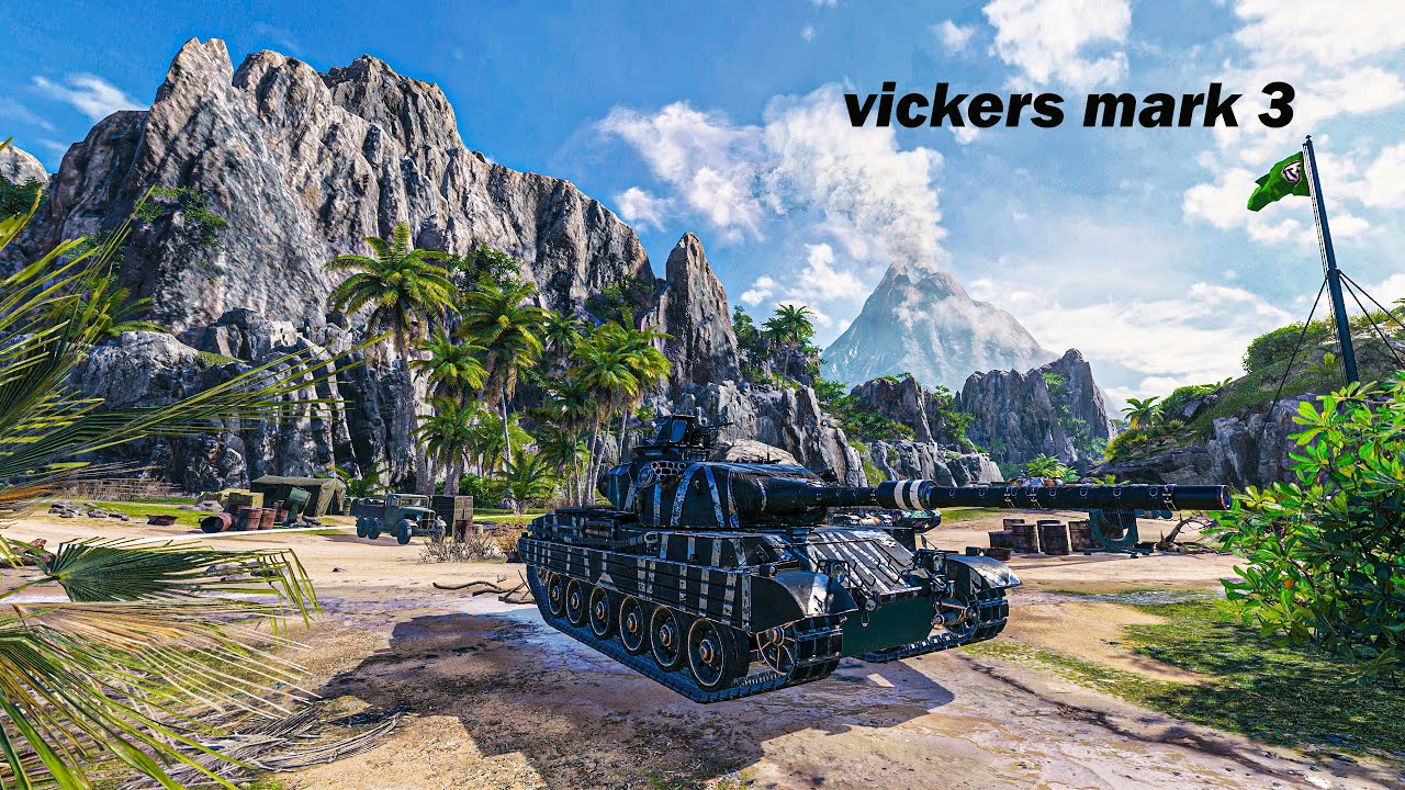 Vickers mark 3 - Колобанов