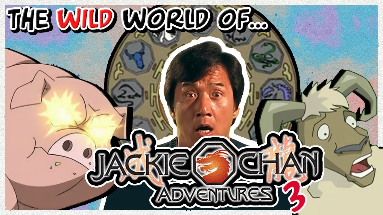 Jackie Chan Adventure's Animal Zodiac is WILD