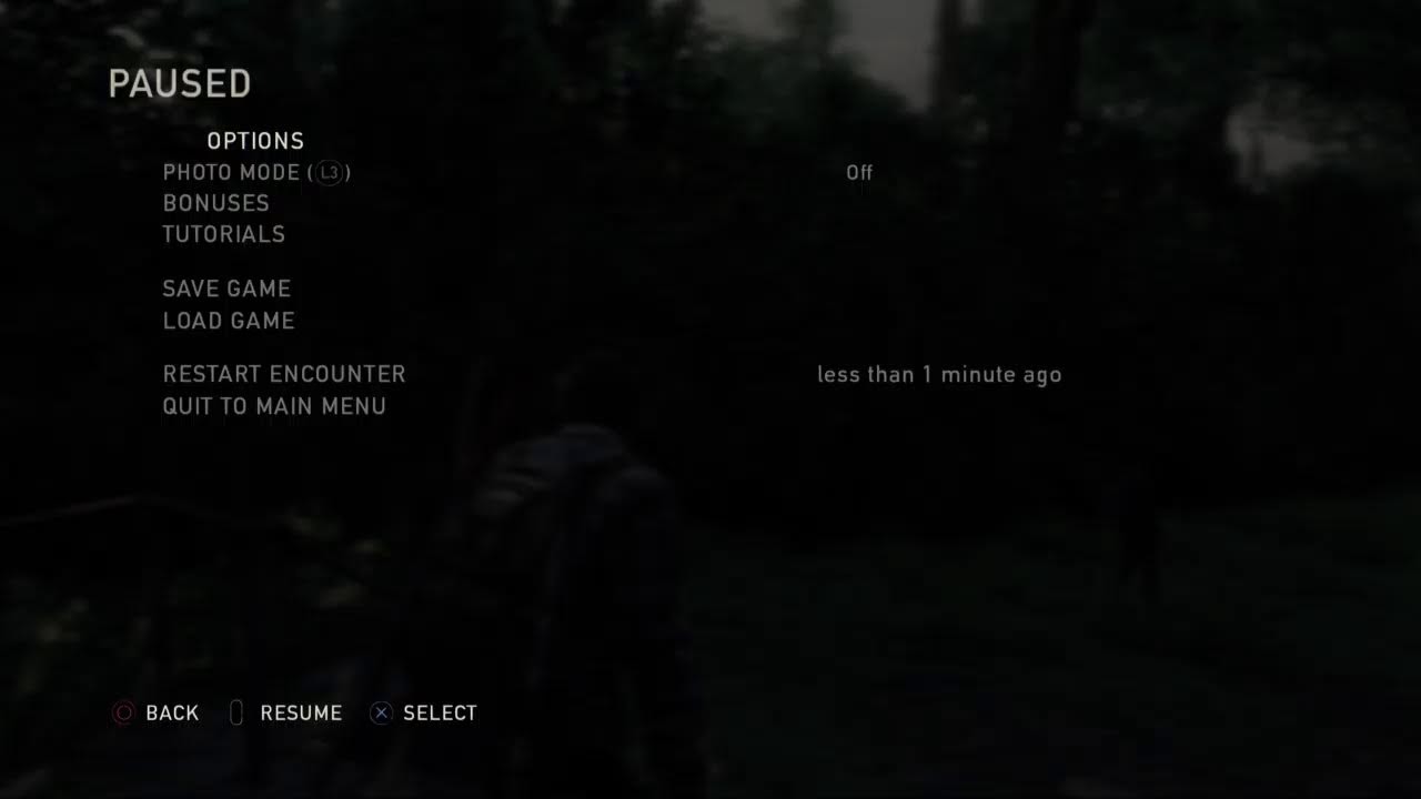 Last of Us Remastered Redux
