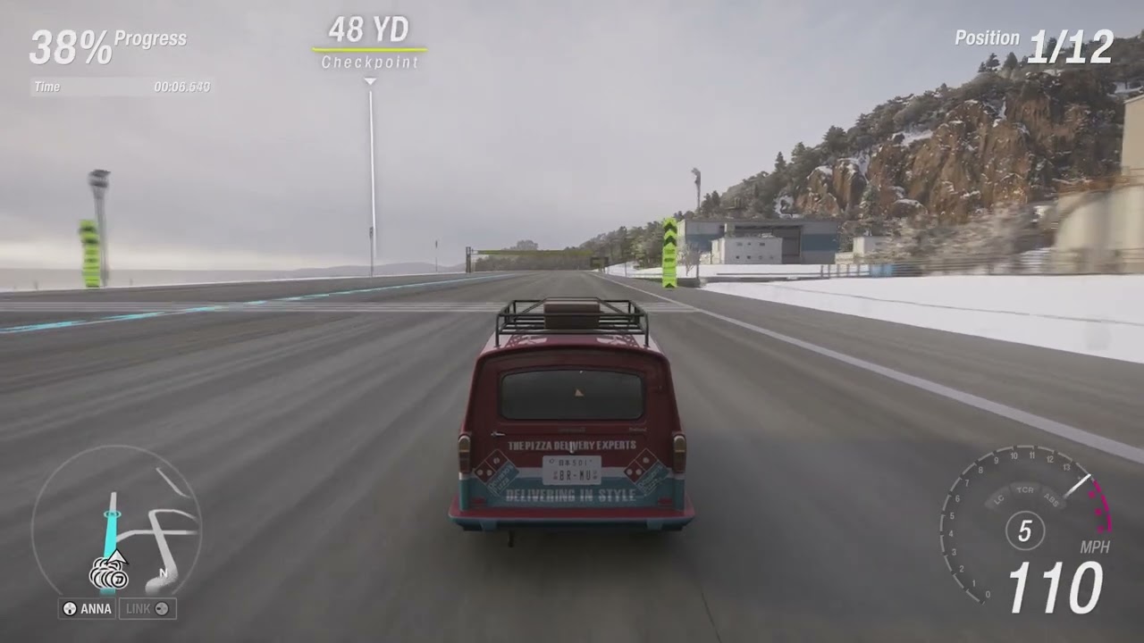 FH6 - Irokawa Space Center Drag in 10.677 (Standard D-Class)