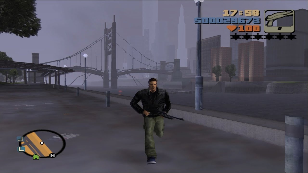 GTA 3 | First PS2 1.40 version
