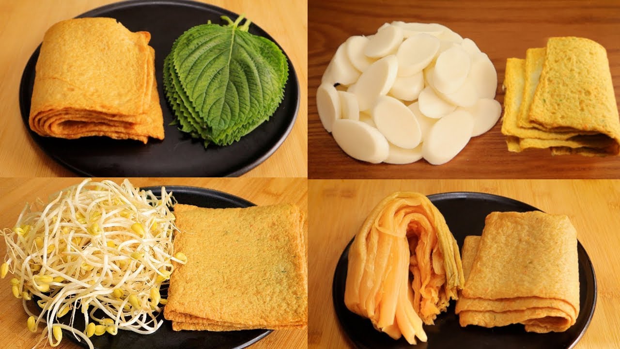 어묵을 이렇게 드세요! 색다르고 맛있는 7가지 어묵 요리👍💯