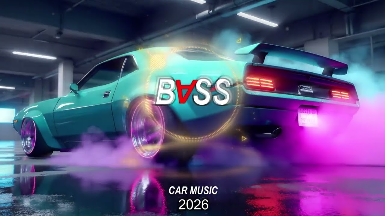 CAR MUSIC 🚗🎶 EDM Remix Club Banger 2026 🔥 Dance Music Party 🥳 | Night Drive & Gym Workout 💪🔊