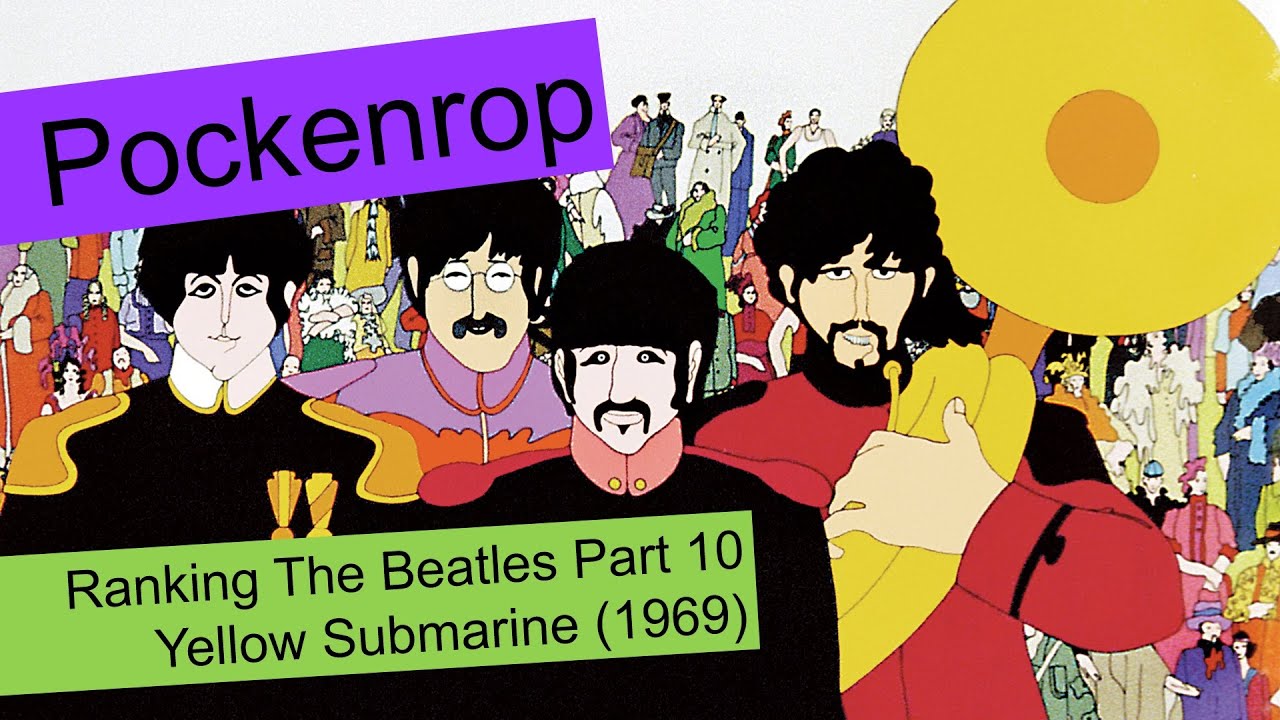 Only four new songs... Ranking the Tracks reaches Yellow Submarine