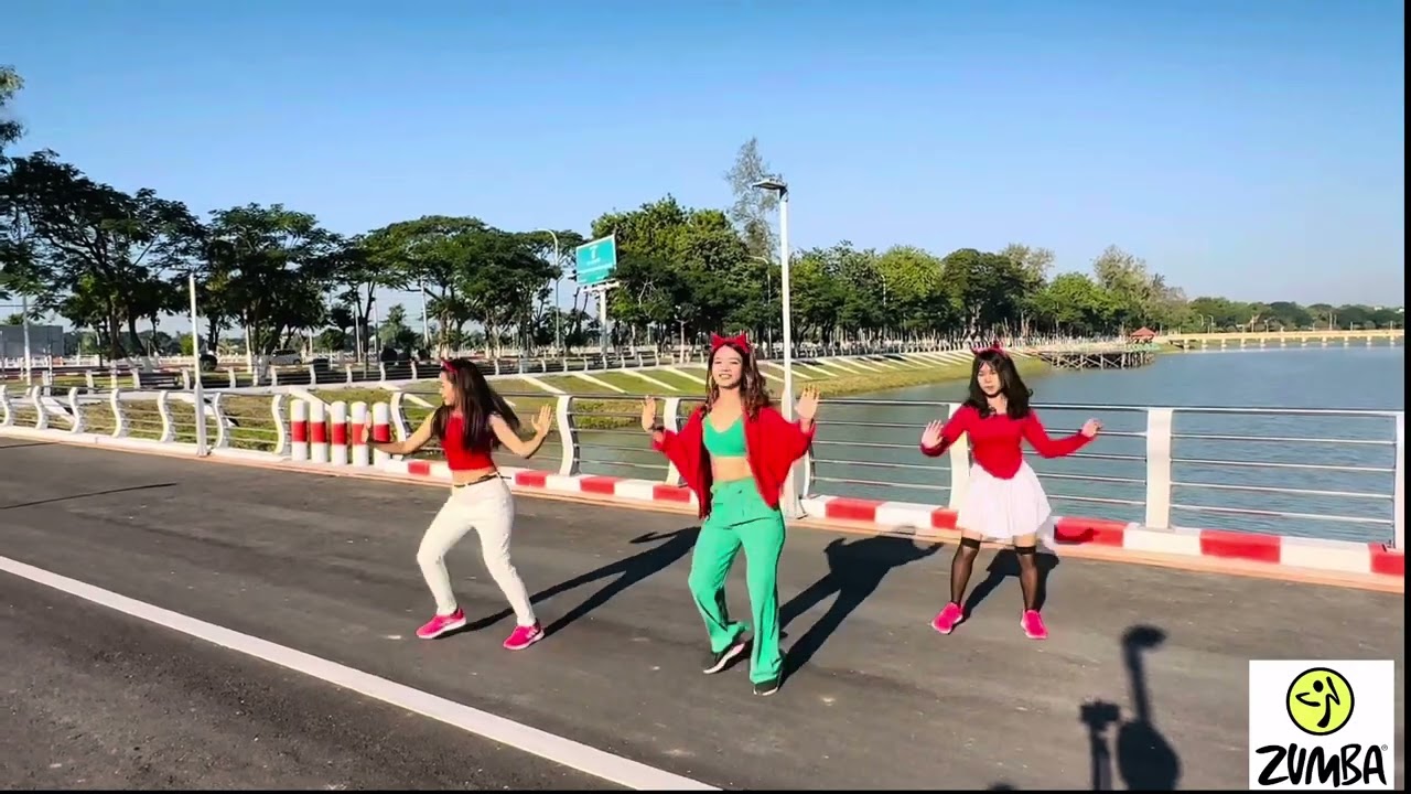 All I Want Is Christmas For You 🎄| Mariah Carey | Zumba | Dance Fitness | Zumba Melody