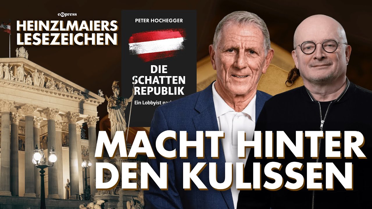 Heinzlmaiers Lesezeichen: Ex-Lobbyist Hochegger packt aus &ndash; Wie tief ist die Schattenrepublik?