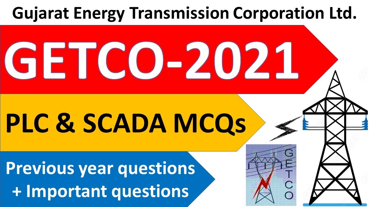 GETCO 2021 || PLC & SCADA Important MCQs || GETCO Electrical JE