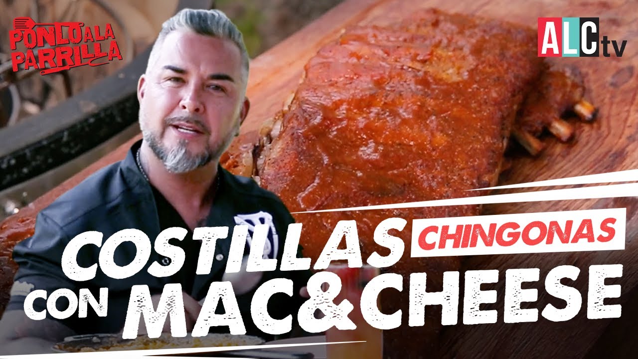 Costillas BBQ desde el planeta Tierra 🔥🌎 | #PonloAlaParrilla con Toño Mendez (@CHEF TOÑO MENDEZ)